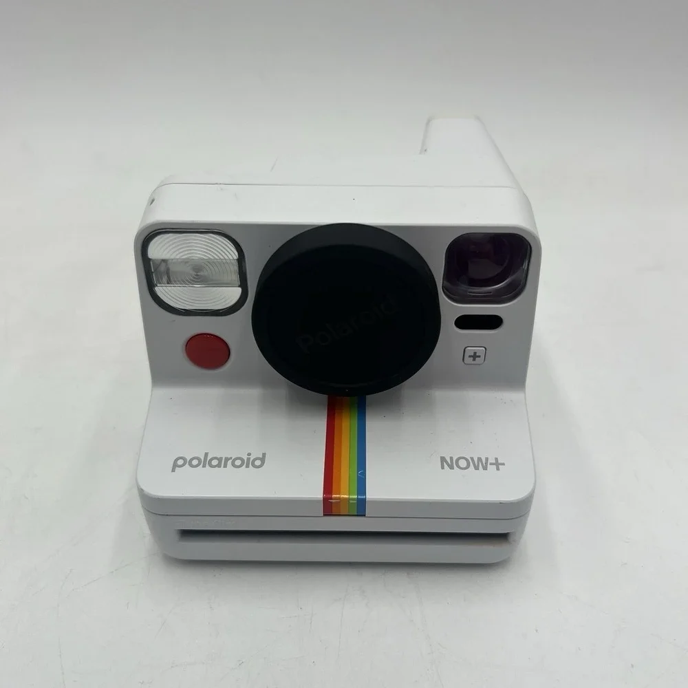 Polaroid Now + Plus Instant Camera Rechargeable White PRD009061 For Parts